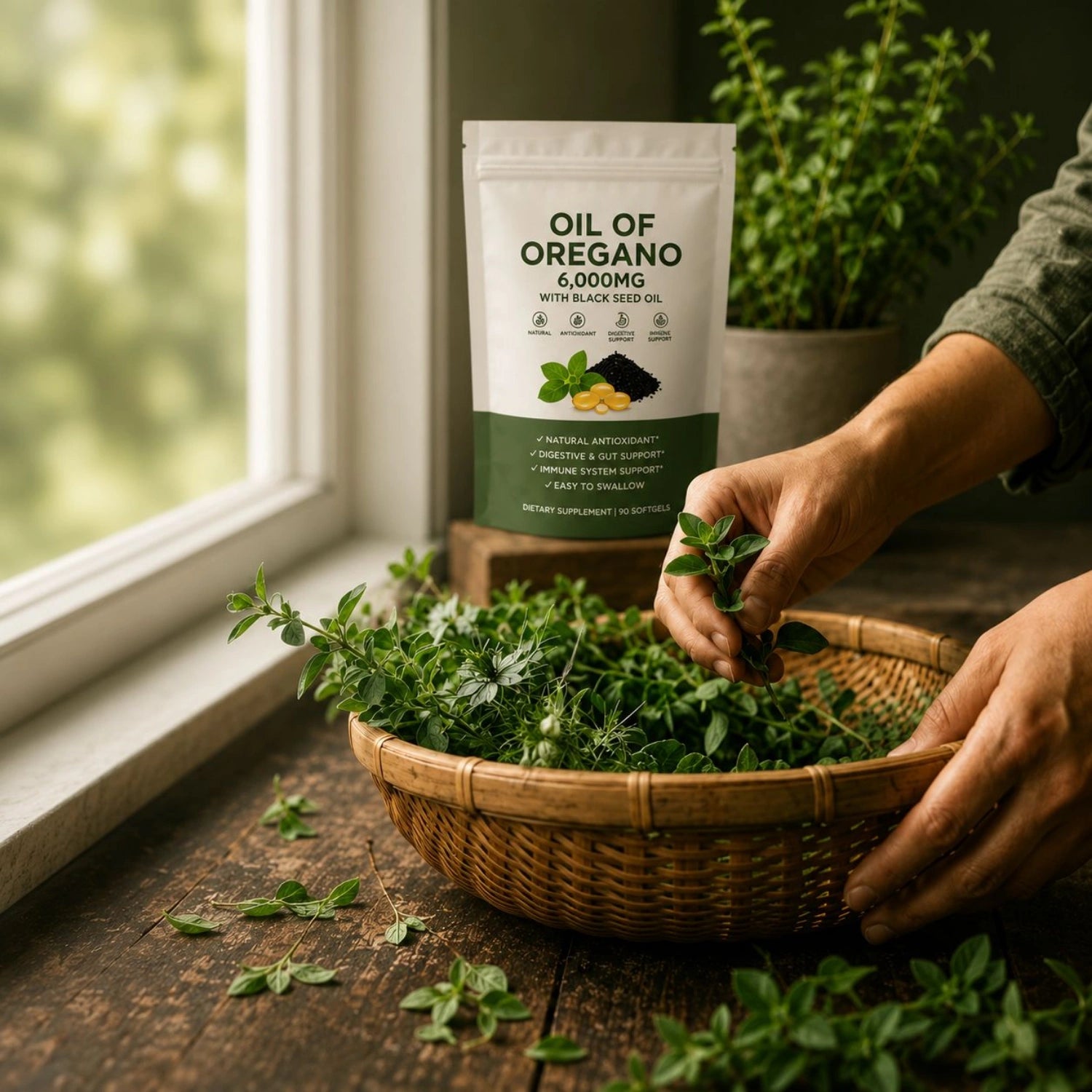 Rediscover the Power of Nature with Resilla's Ancient Herbal Formula