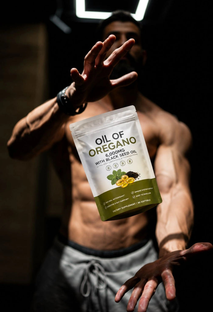 Resilla® Oil of Oregano Softgels