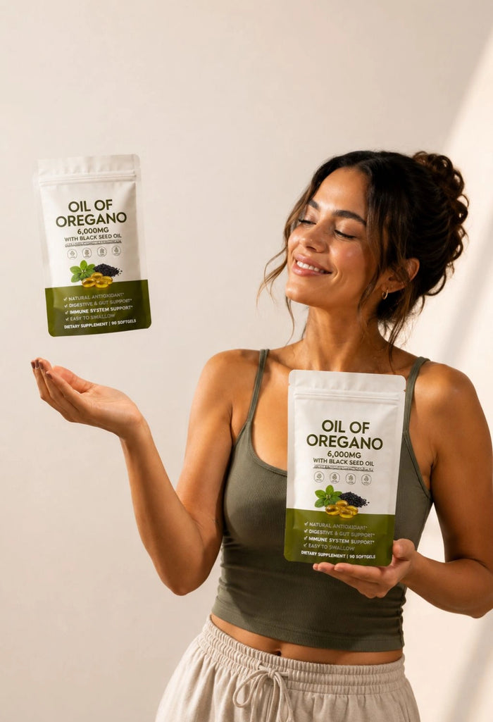 Resilla® Oil of Oregano Softgels