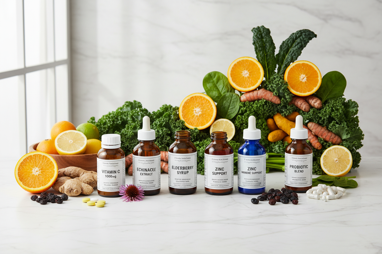 Top Natural Immune Booster Supplements for a Healthier You