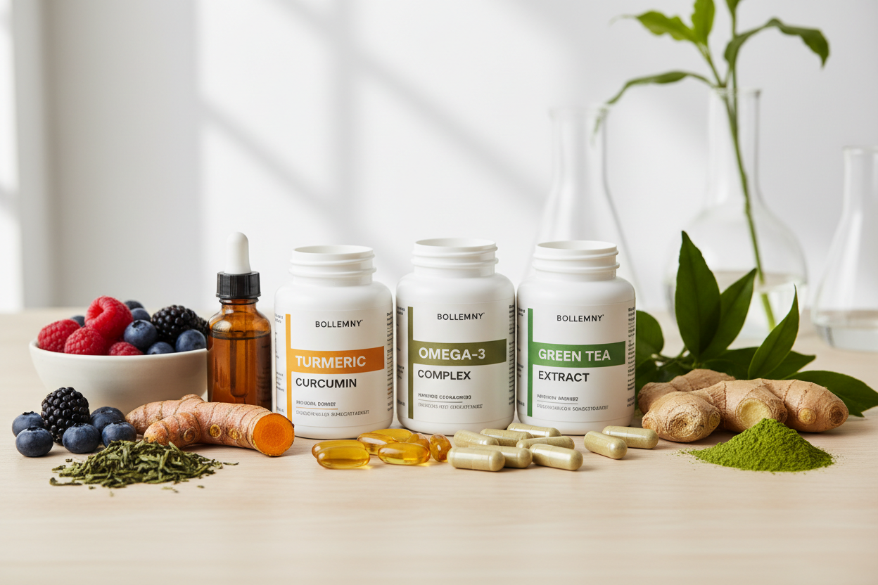 Top Supplements to Combat Chronic Inflammation and Boost Your Health