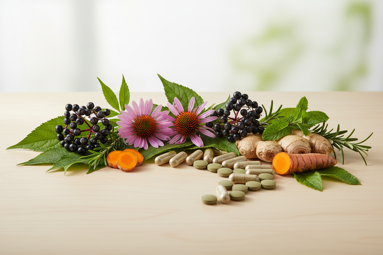 Unlocking the Benefits of Herbal Immune Support Pills for Optimal Health