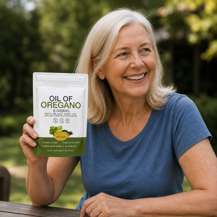 Resilla® Oil of Oregano Softgels