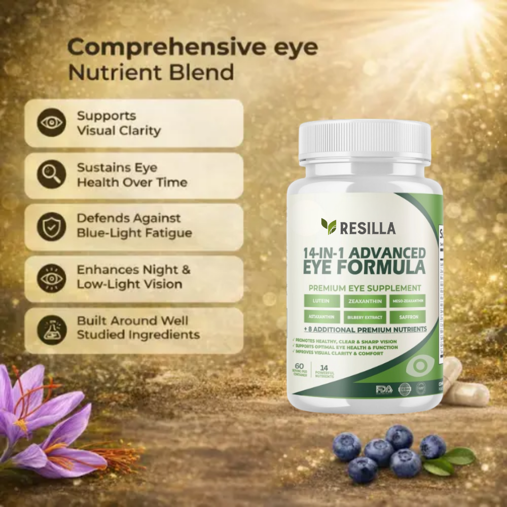 Resilla 14-in-1 Advanced Eye Formula - Promotion