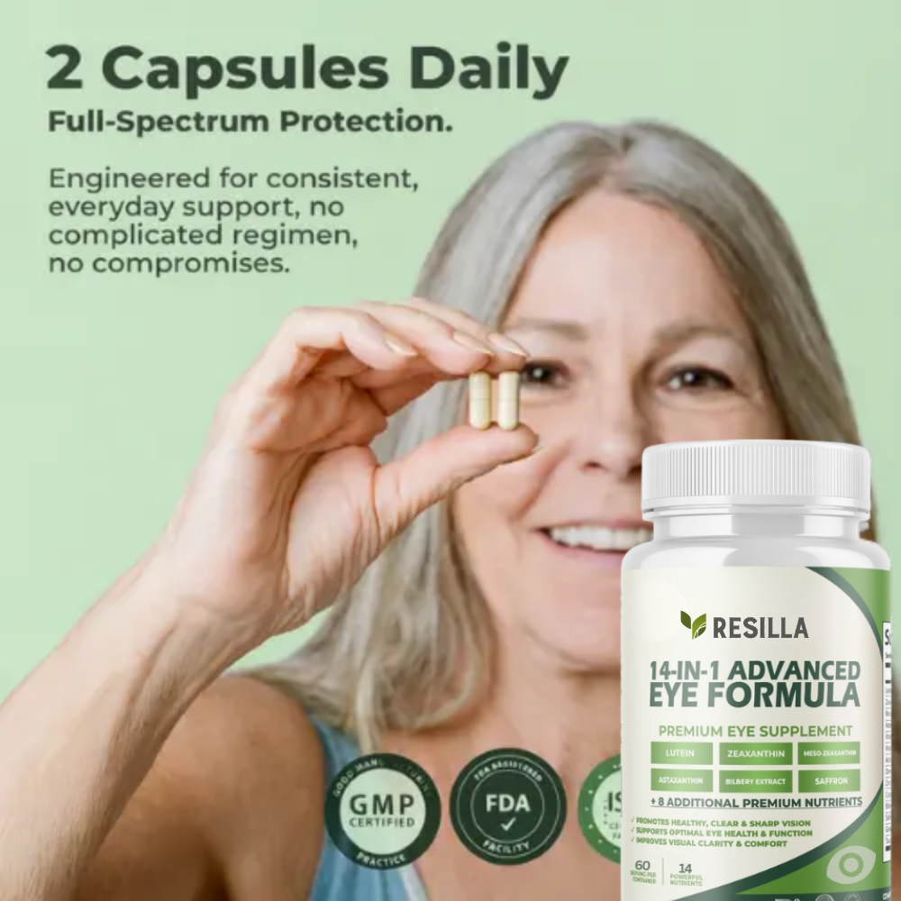 Resilla 14-in-1 Advanced Eye Formula - Promotion