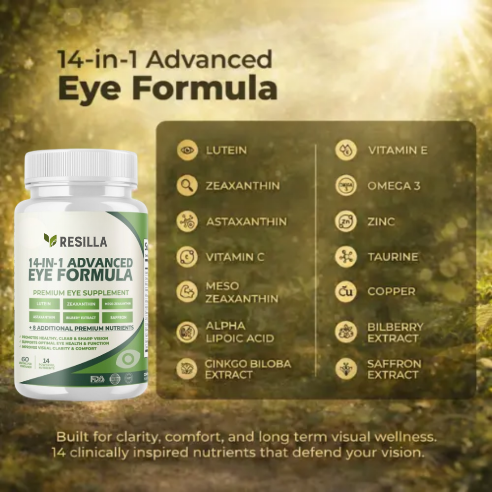 Resilla 14-in-1 Advanced Eye Formula - Promotion