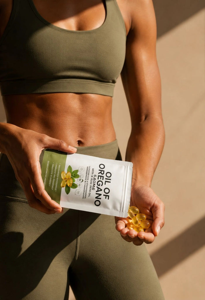 Resilla® Oil of Oregano Softgels