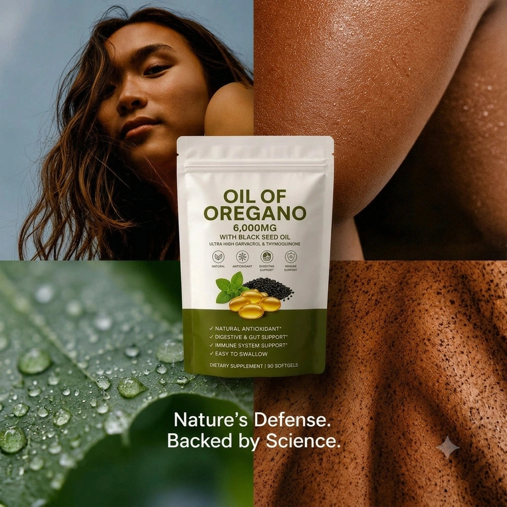 Resilla® Oil of Oregano Softgels